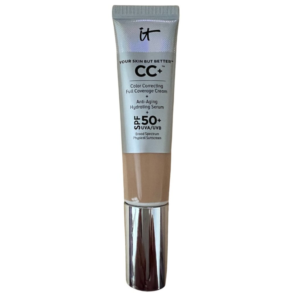 NEW It Cosmetics Your Skin But Better Cc+ Cream, Medium - Picture 3 of 5